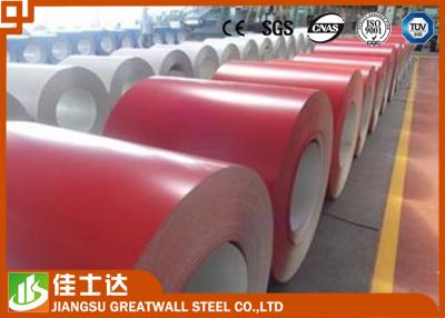 China PE , PVDF , SMP , HDP Coated Ppgi Steel Coil Metal Roofing Sheets for sale