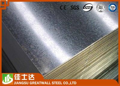 China Hot Dipped Galvalume Steel Sheet  For Metal Structure , Thickness 0.3mm-1.2mm for sale