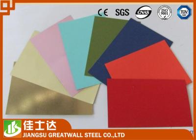 China Lamine a bobina de aço Prepainted galvanizada mergulhada quente SGCC, DX51D/Ppgi Ppgl à venda