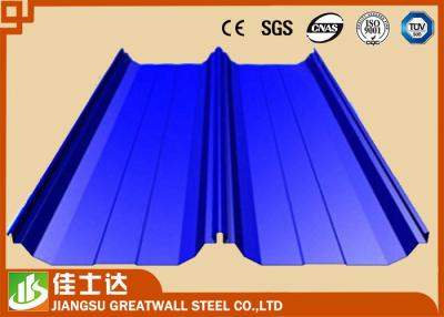 China PE , PVDF , HDP , SMP Color Coated Roofing Sheets In Coils PPGI PPGL for sale