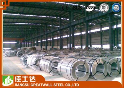 China High Strength Cold Rolled GI Hot Dip Galvanized Steel Coil With Ce Iso Certificate for sale