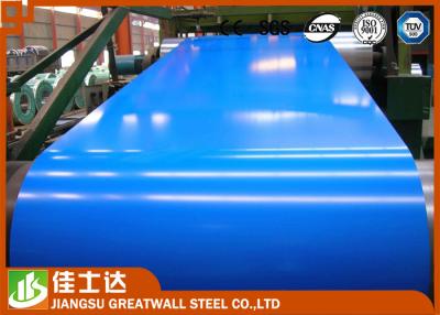 China SGCC DX51D Pre Painted Hot Dipped Galvanized Steel Coils / Ppgi Ppgl Coil for sale