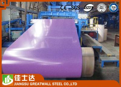 China RAL Painting Galvanized Color Prepainted Steel Coil With DX51D Z100 for sale