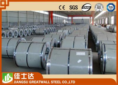 China 1000mm 1200mm width Hot Dipped cold rolled Galvanized Steel Coil For Corrugated Roofing Sheet for sale