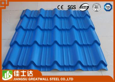 China SGCC DX51D Hot Dipped ZINC ALUME / GALVALUME Galvanized colored Corrugated Steel Sheets for sale