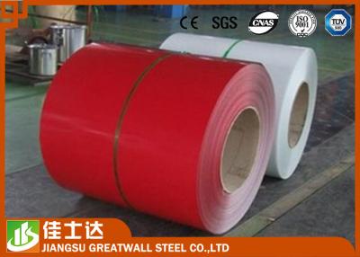 China ios9001 CE cert color coated corrosion resistance galvanied PPGI Steel Coil for sale