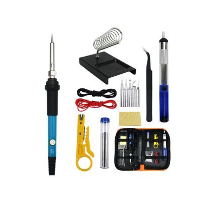 China 2022 Quality Guaranteed Multifunctional Welding Tool Kit Regular Welding Iron Repair Performance Tool Portable Mini Electric Soldering Tool Kit for sale