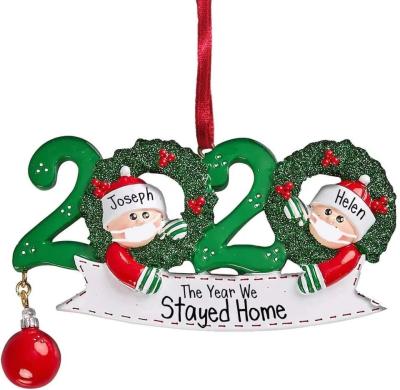 China Hot Selling Christmas Tree Decoration Christmas Accessories Merry Christmas Tree Hanging DIY Pendant Gifts for sale