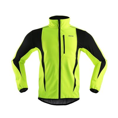 China Fashion Waterproof High Quality Winter Men's Cycling Biker Sports Gym Running Winter Sports Jacket for sale