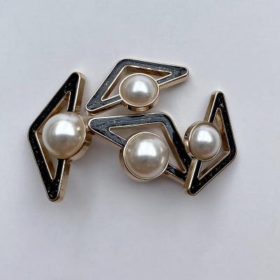 China Sustainable Wholesale  brand engrave logo Zinc Alloy   four parts spring Women's Decorative clasp  metal buttons  Luggage  snap buttons for sale