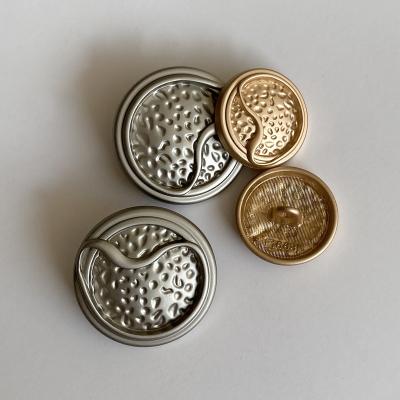 China Sustainable Women's fashion buttons/  New   Button Accessories Premium Handle  metal handle buttons for sale