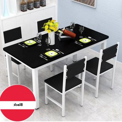 China (Other) Newly Design Adjustable Table Chair Set Modern Furniture Dining Room Set for sale