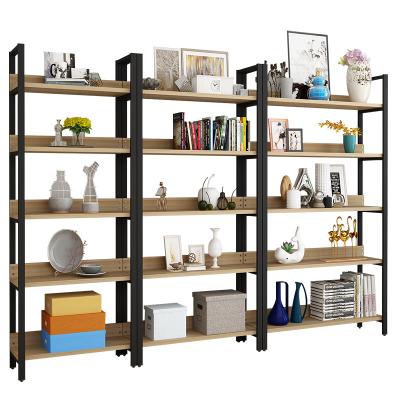 China Single Sided Supermarket Shelving Shelving Wine Peg Gondola Wooden Shelves for sale