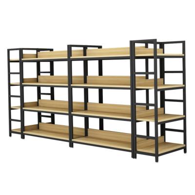 China Super gondola double sided affordable supermercado super market shelves supermarket shelves wisda display for sale