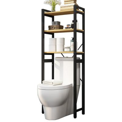 China Whater Eco-Friendly Make 3 Tier Bathroom Space Saver Over Toilet Shelf, Heavy Duty Over Toilet Storage Rack for sale