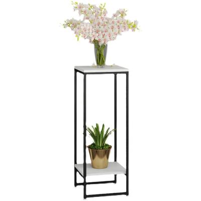 China Eco-friendly Durable Home Decor Modern Plant Stand Plant Display Rack Rack Indoor Outdoor Wooden Flower Pot and Metal Plant Stand for sale