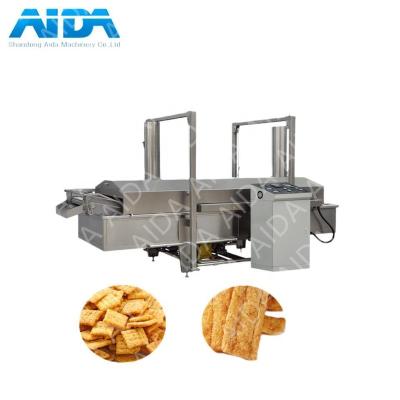 China Full Automatic Crispy Bugle /Sala Chips /Bugles Chips Making Equipment for sale