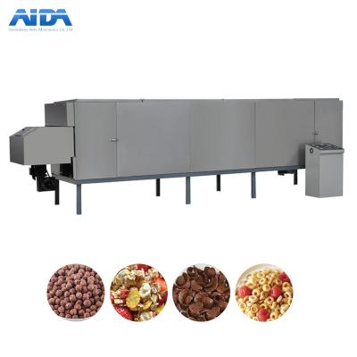 China Factory Puff Snack Oatmeal Machine Maker for sale