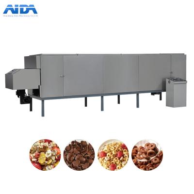 China Factory Puff Snack Oatmeal Machine Maker for sale