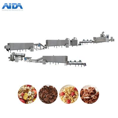 China Machinery repair shops provide professional oatmeal machine price for sale