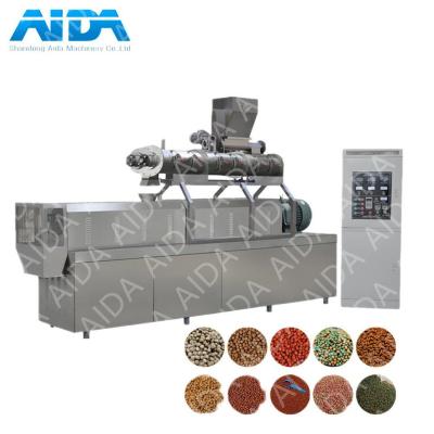 China Multifunctional Cat Fish Feed Extruder Machine for sale