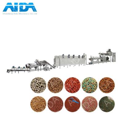 China Cat Floating Fish Feed Making Machine Price for sale