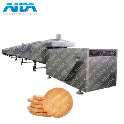 China Vegetable Processing Plant Industrial Electric Biscuit Processing Line for sale