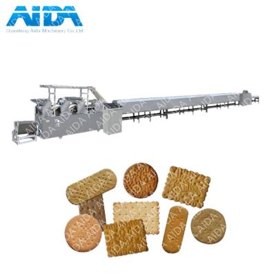 China Automatic Vegetable Processing Plant Biscuit Making Machine for sale