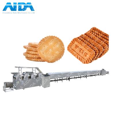 China Biscuit Processing Line Small Biscuit Production Vegetable Processing Plant Line for sale