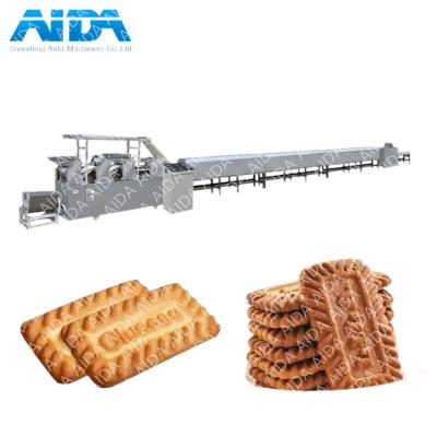 China Mini Vegetable Processing Plant Biscuit Machine Line for sale