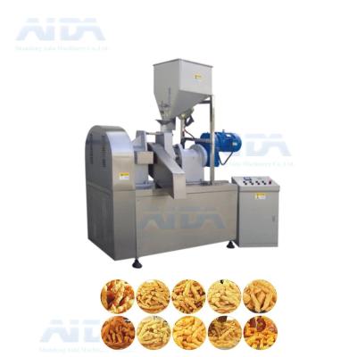 China Commercial Supply High Quality Industrial Cheetos Snacks Extruder Making Machine Kurkure Production Line for sale