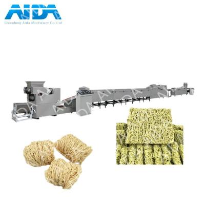 China High Efficiency Non-Fried Instant Noodle Production Line/Fried Instant Noodle Production Line Cup Noodle Making Machine for sale