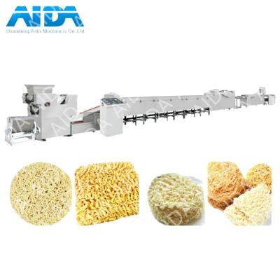 China High Efficiency Chinese Automatic Mini Instant Noodle Making Machine Wholesale for sale