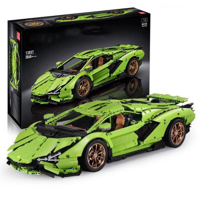 China Building Block Toy 13057S Racing Car 3868/pcs Building Block Toys for sale