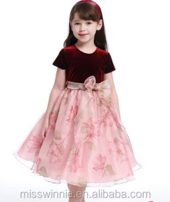 China New Model Girl Dress Baby Girl Nightgown Evening Party Prom Dress Viable Dress For Girls for sale