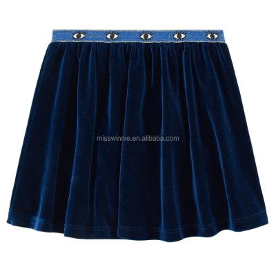 China Viable children's clothing manufactures children's girl skirt pure latest style casual style for sale