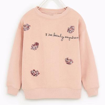 China Guangzhou QUICK DRY Kids Clothing Customized Newest Cotton Girls Long Sleeve T-Shirts for sale