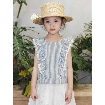 China Latest Kids Anti-Pilling Tank Top Girls Lovely Summer Wear for sale