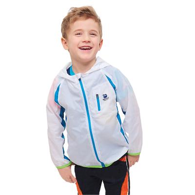 China Breathable Baby Clothes Customized Boys Jacket With Hoodie For Spring for sale