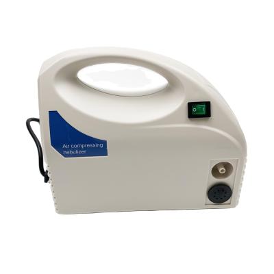 China For Home Use Mini Portable Medical Compressor Nebulizer Machine With Ultrasonic And Diffuser Inhale For Home for sale