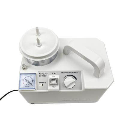 China 2021 hot sale plastic phlegum medical sputum aspirator machine for hospital use for sale