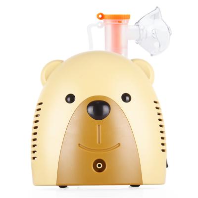 China For commercial & Home Use Good Quality Cute Bear Shape Air Compression Nebulizer For Kids for sale