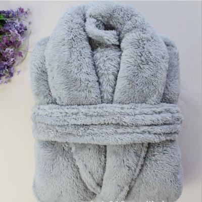 China Breathable Super Soft and Beautiful Hot Women Micro Fleece Long Robe, Microfiber Coral Fleece Bathrobe for sale