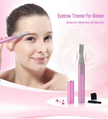 China Small Precision Trimmer Mini Hair Trimmer Shaving Razor Hair Remover For Lady Use for sale