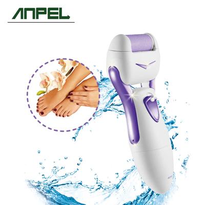 China Nail file/nail polisher for battery operated function step pedi foot file waterproof foot spa tool for sale