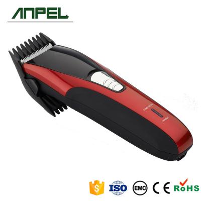 China IPX7 Waterproof Rechargeable Ceramic Blade Clipper Hair Cutting Machine Prices for sale