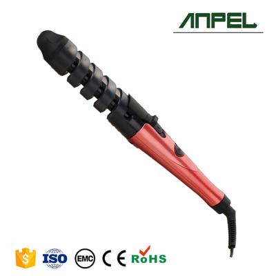 China Hair Curler Roller Styler New Design Rotating Ceramic On/Off Switch Curling Iron Rotating Hair Curler for sale