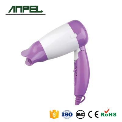 China Foldable Beauty Care Tools Electric Hair Dryer Hair Drying Machine For Travel for sale