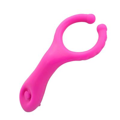 China Hot Sale Real Feel Sex Toy Male Masturbation Device For Couples Use With Vibration Delay Y-locked Sperm Ring for sale