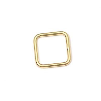 China Gifts888 14K Gold Filled Quadrate 14K Gold Filled Triangle Beading Rings for sale